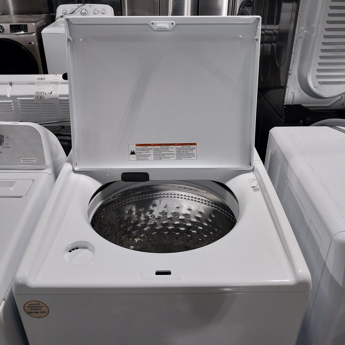 #1326 Liquidation Half Truckload of 24 Customer Return Appliances in South Carolina - Saco