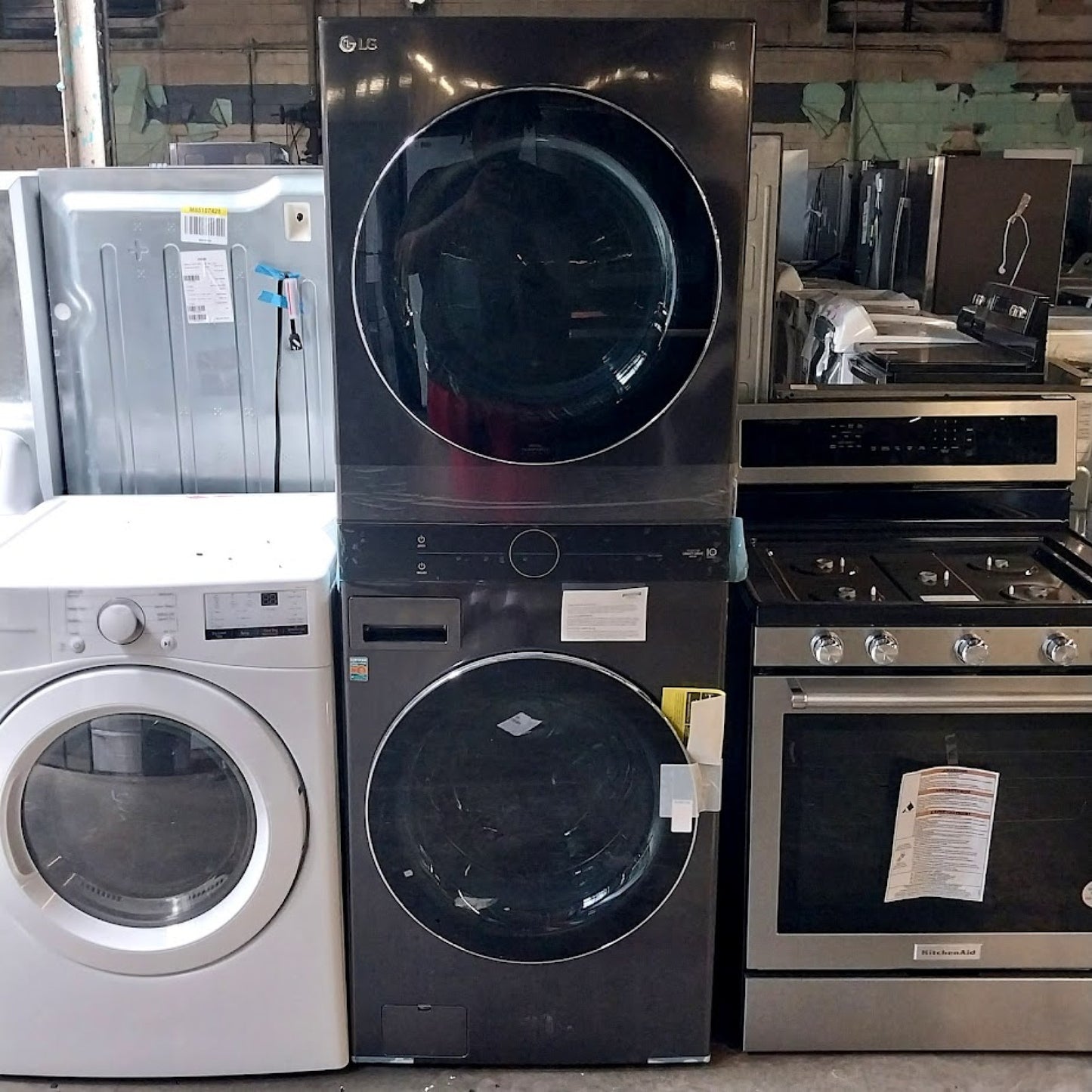#1419 Liquidation Half Truckload of 25 Customer Return Appliances in South Carolina - Liberty