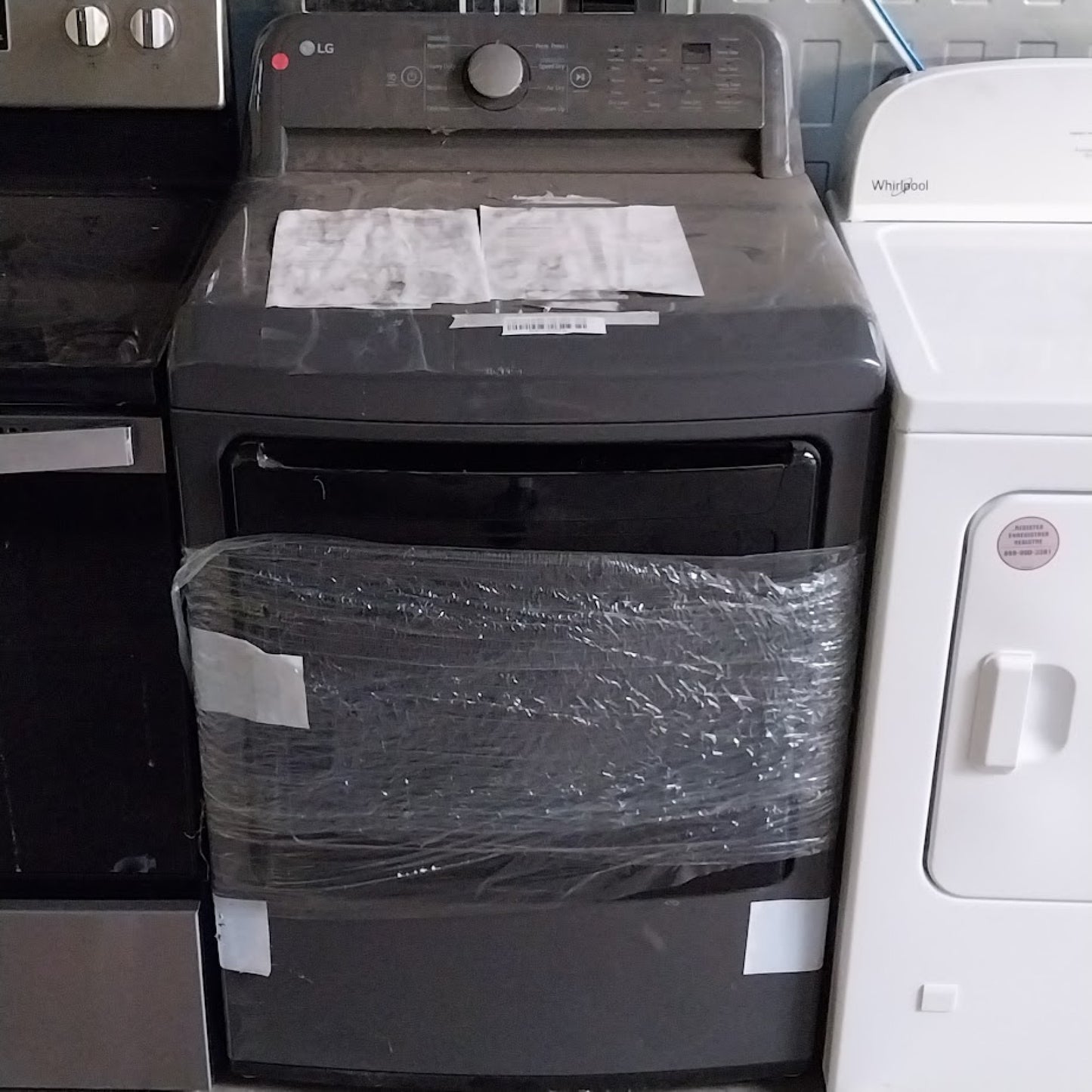 #1491 Liquidation Half Truckload of 24 Customer Return Appliances in South Carolina - Patchwork