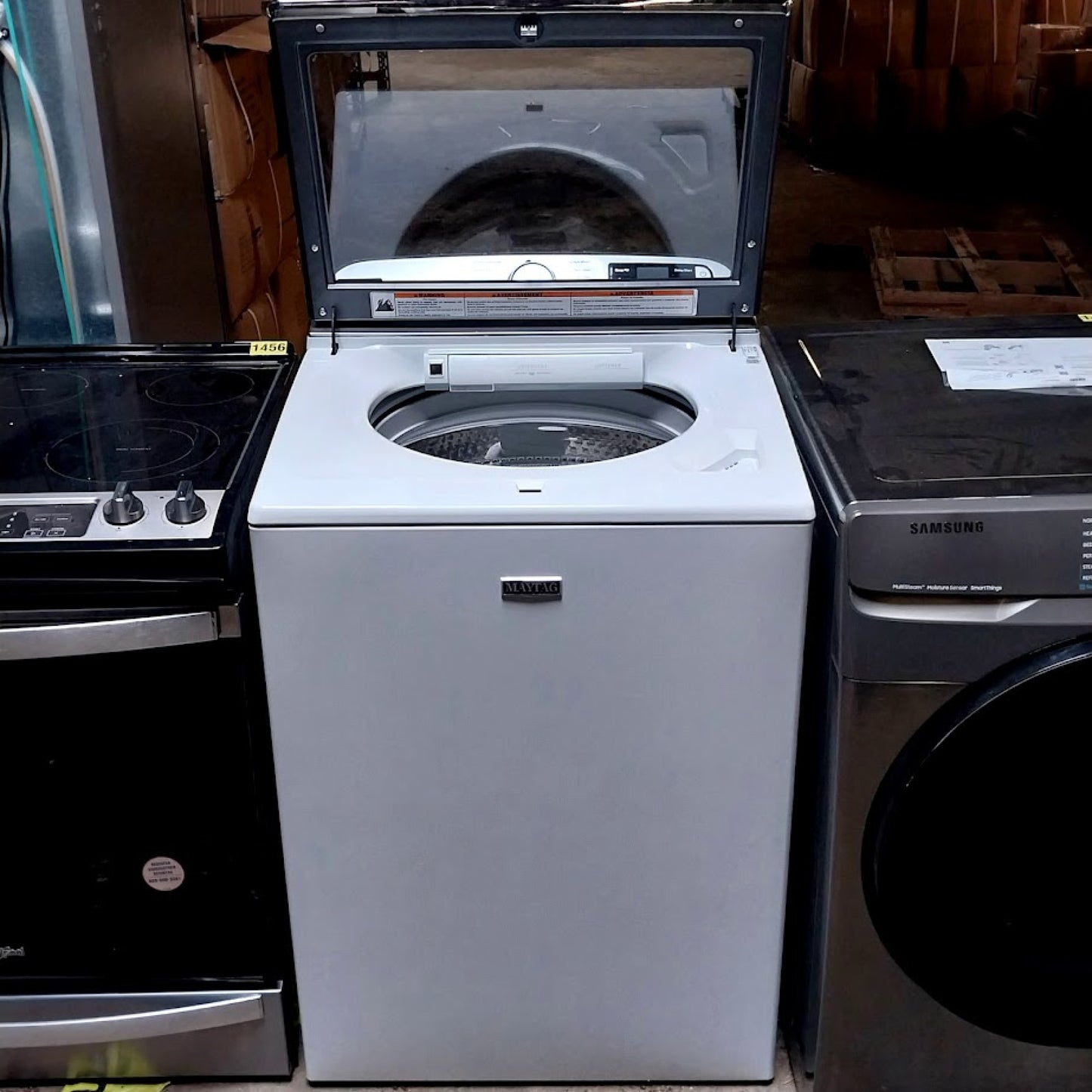 #1474 Liquidation Full Truckload of 50 Customer Return Appliances in South Carolina - Liberty