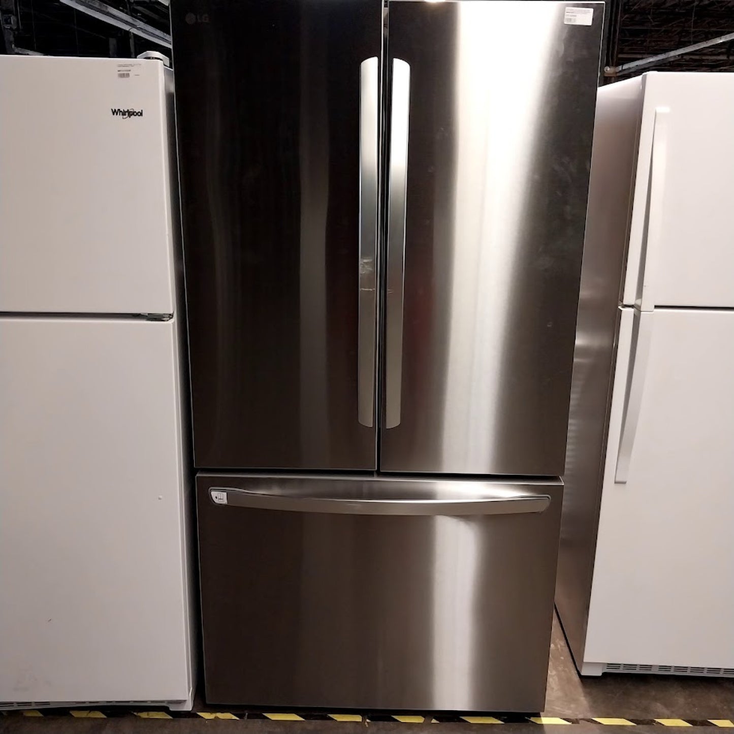 #1377 Liquidation Half Truckload of 22 Customer Return Appliances in South Carolina - Liberty