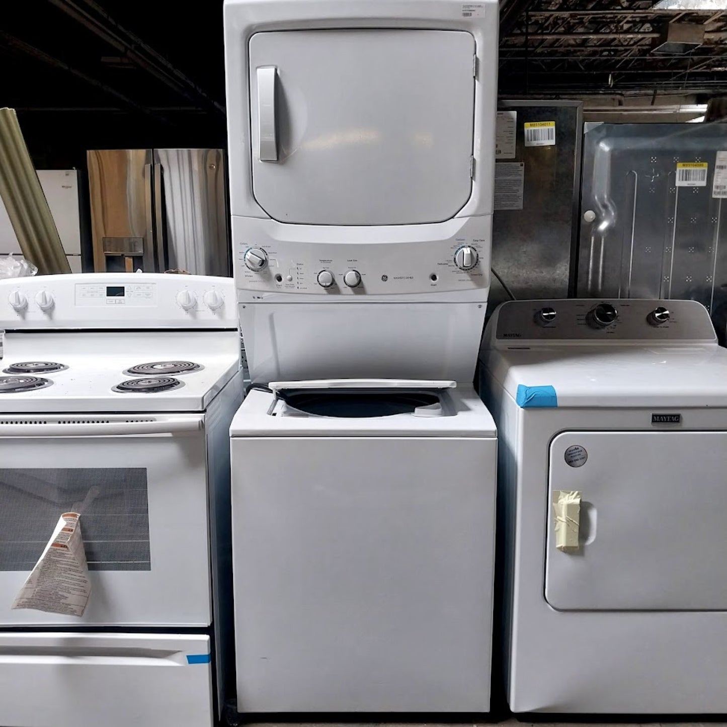 #1433 Liquidation Half Truckload of 25 Customer Return Appliances in South Carolina - Liberty