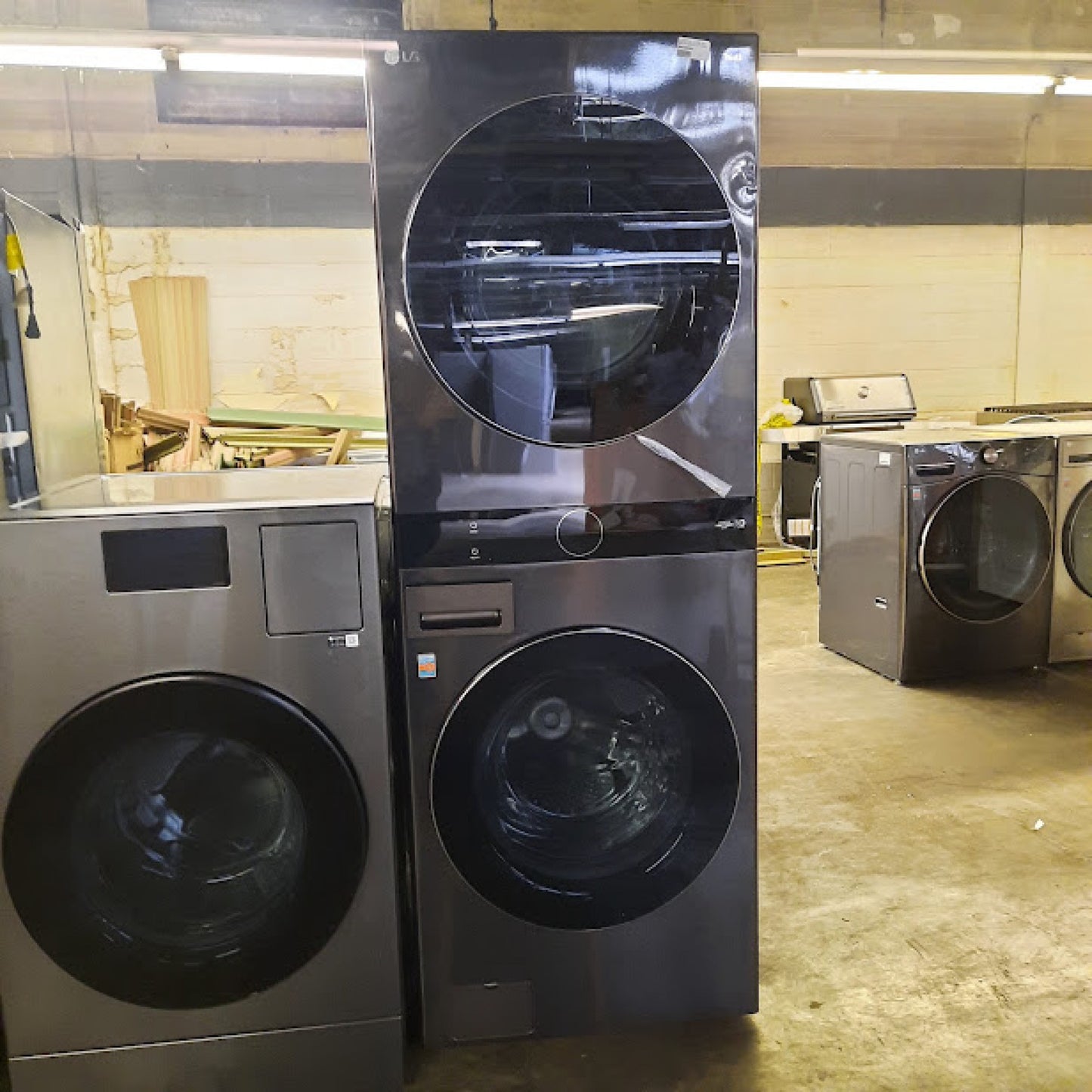 #1366 Liquidation Half Truckload of 26 Customer Return Appliances in South Carolina - Liberty