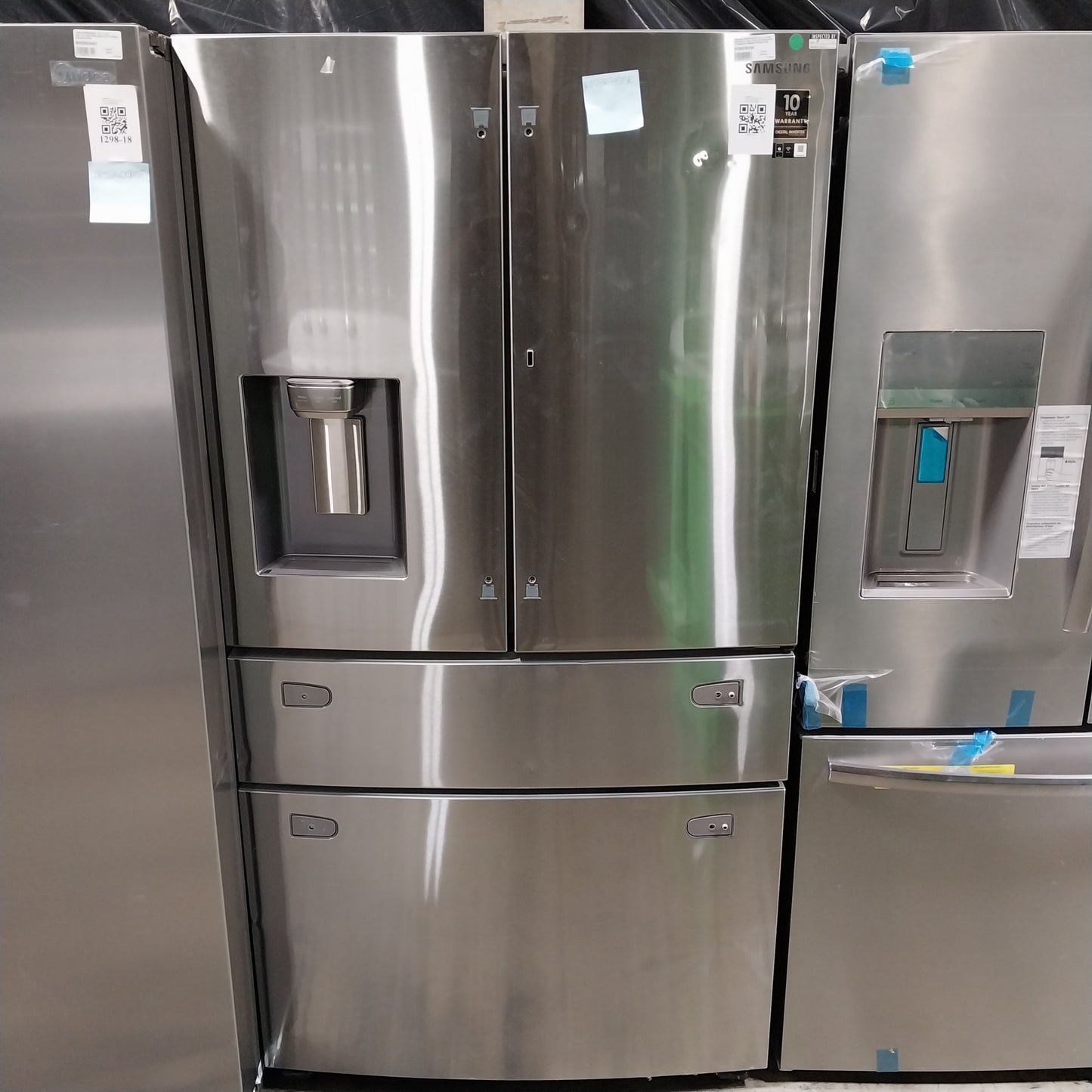 #1298 Liquidation Half Truckload of 22 Customer Return Appliances in South Carolina - Saco