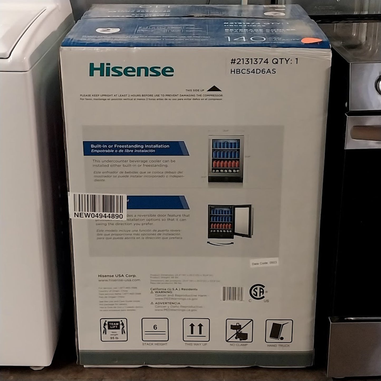 #1393 Liquidation Half Truckload of 25 Customer Return Appliances in South Carolina - Liberty