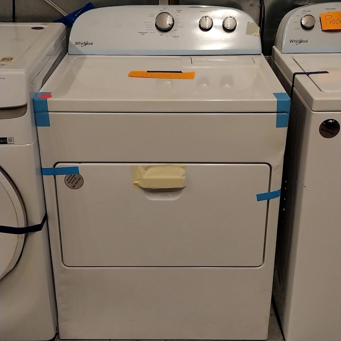 #1425 Liquidation Full Truckload of 51 Neu Processed Appliances in South Carolina - Patchwork