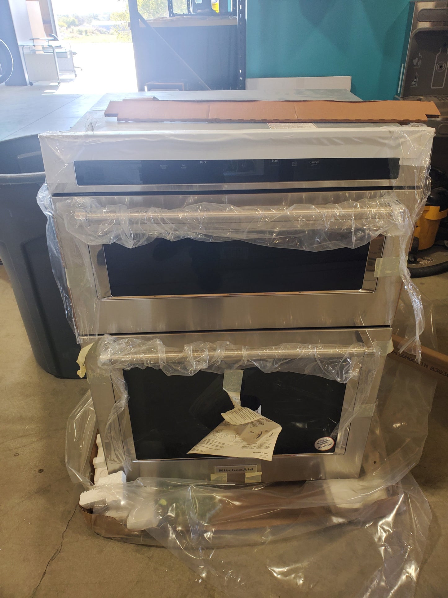 #1484 Liquidation Half Truckload of 26 Scratch and Dent Appliances in Texas
