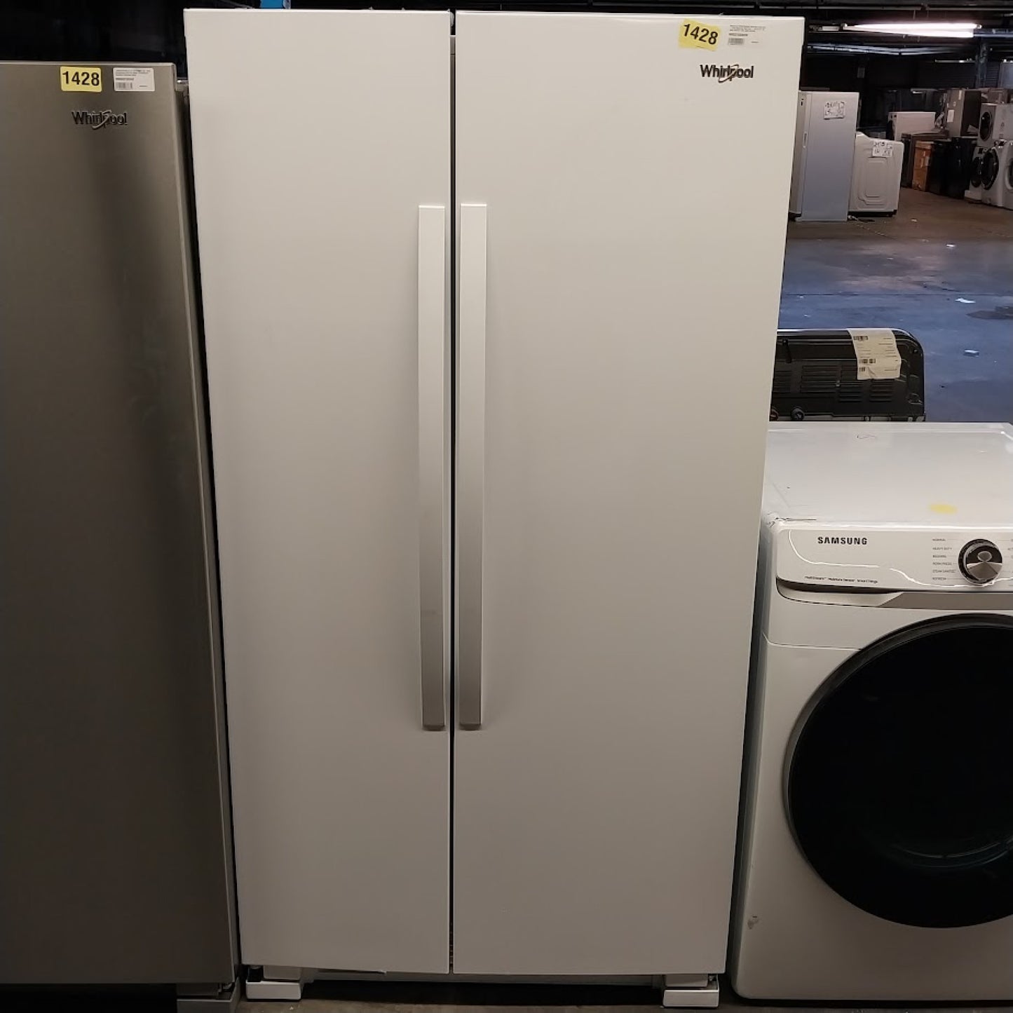 #1489 Liquidation Half Truckload of 24 Customer Return Appliances in South Carolina - Patchwork