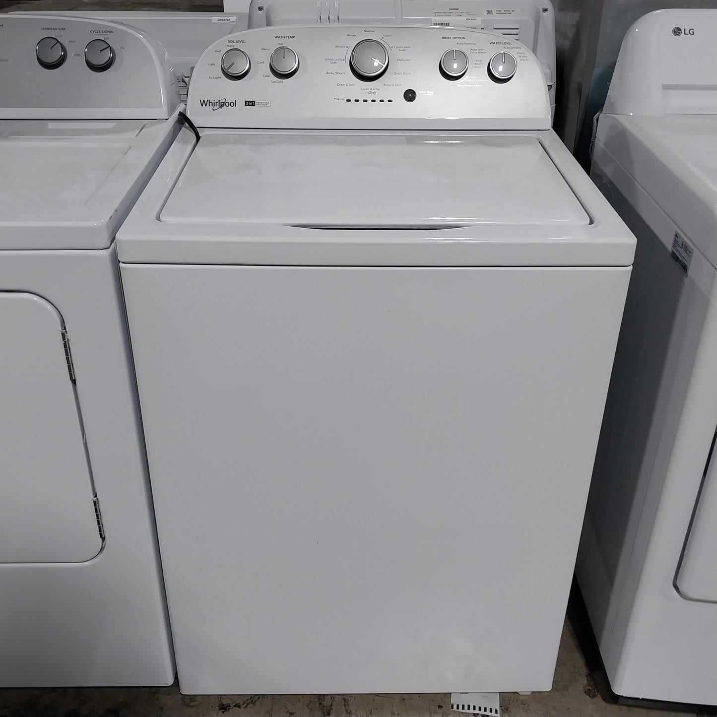 #1321 Liquidation Half Truckload of 22 Customer Return Appliances in South Carolina - Saco
