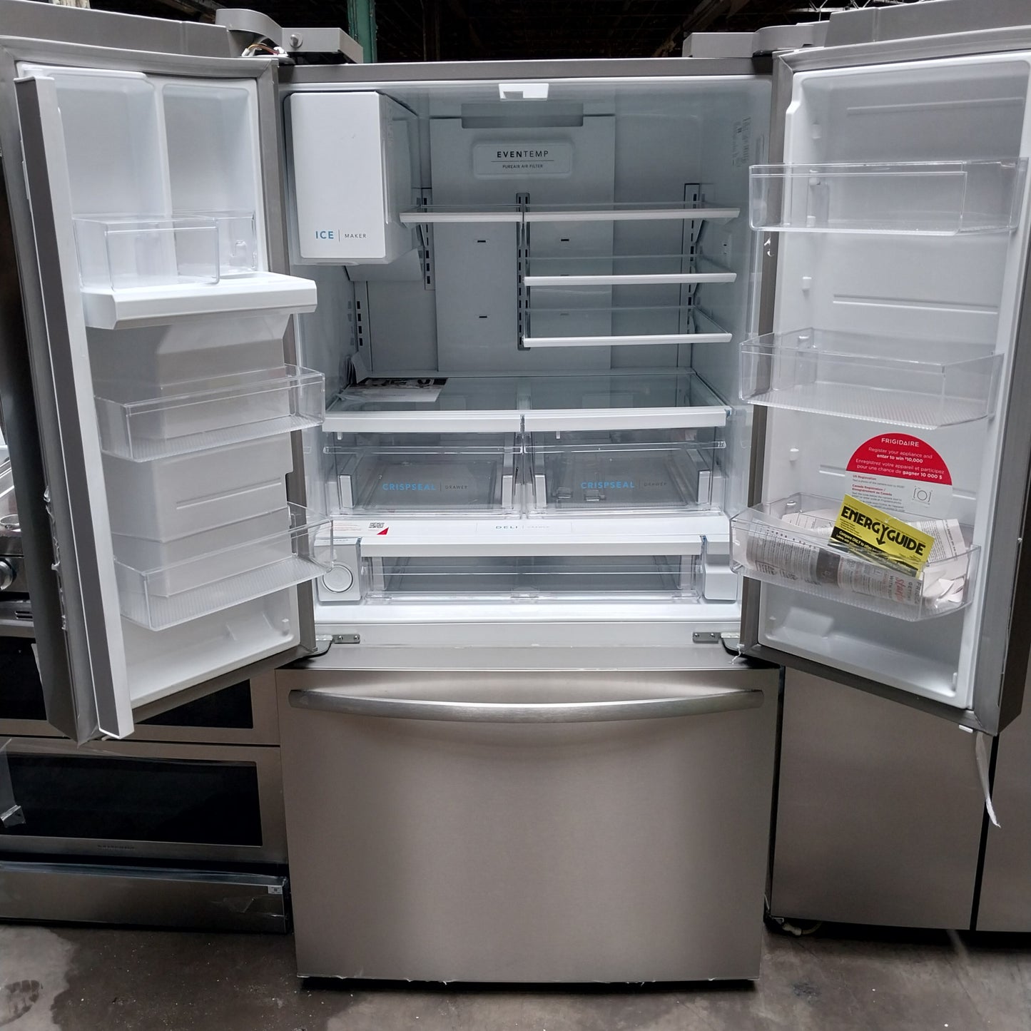 #1292 Liquidation Half Truckload of 21 Customer Return Appliances in South Carolina - Liberty