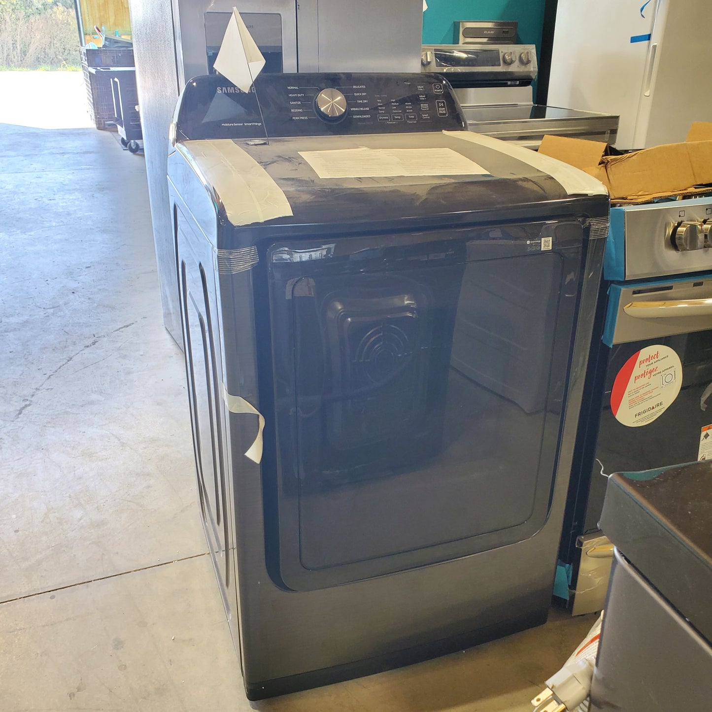 #1470 Liquidation Half Truckload of 20 Scratch and Dent Appliances in Texas