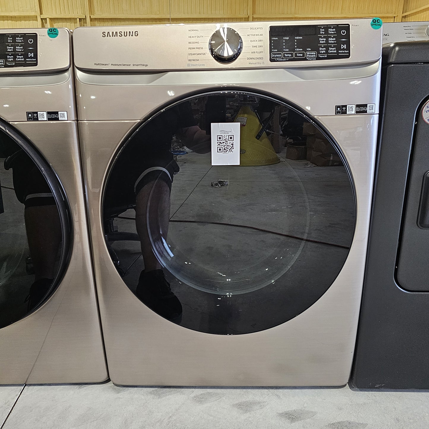 #1189 Liquidation Half Truckload of 22 Neu Processed Appliances in Texas