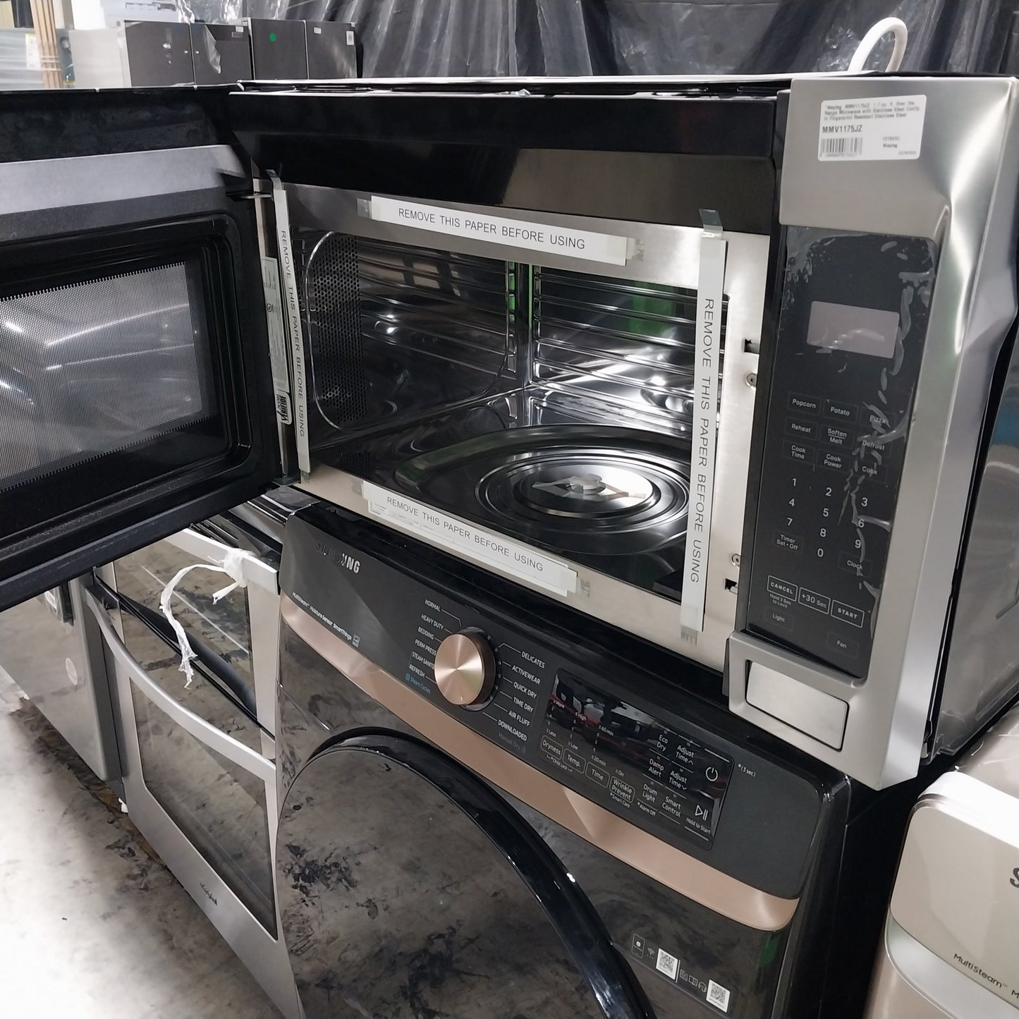 #1289 Liquidation Half Truckload of 22 Customer Return Appliances in South Carolina - Saco