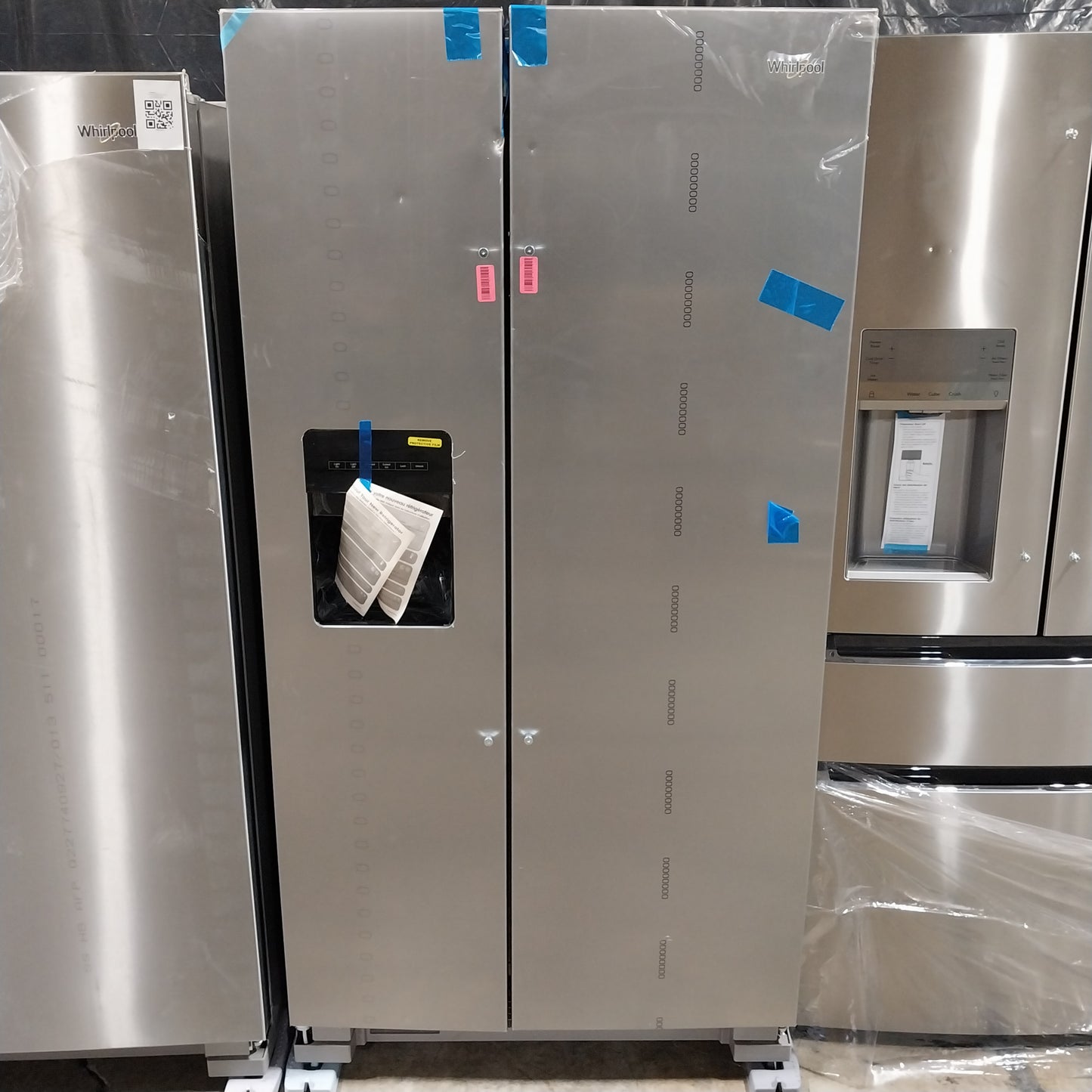 #1193 Liquidation Half Truckload of 22 Scratch and Dent Appliances in South Carolina - Saco