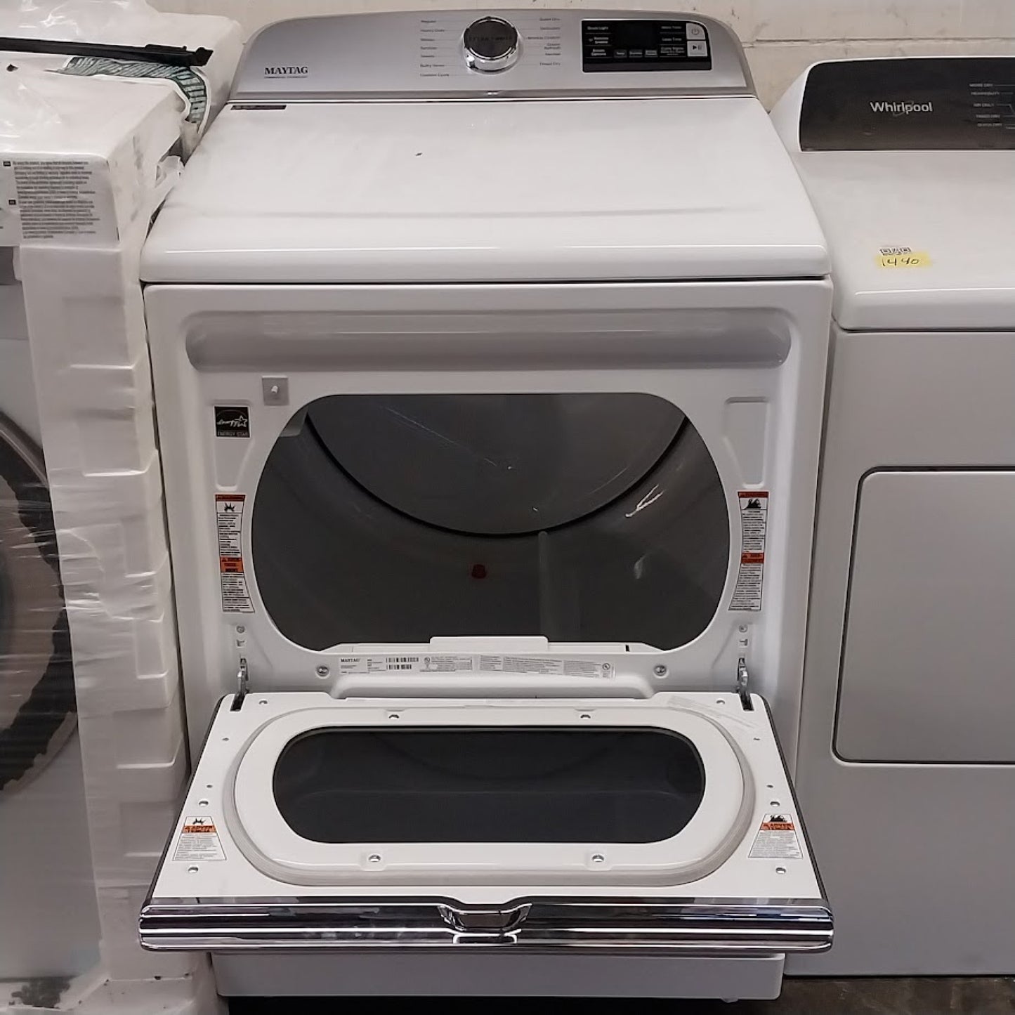 #1526 Liquidation Full Truckload of 65 Customer Return Appliances in South Carolina - Patchwork