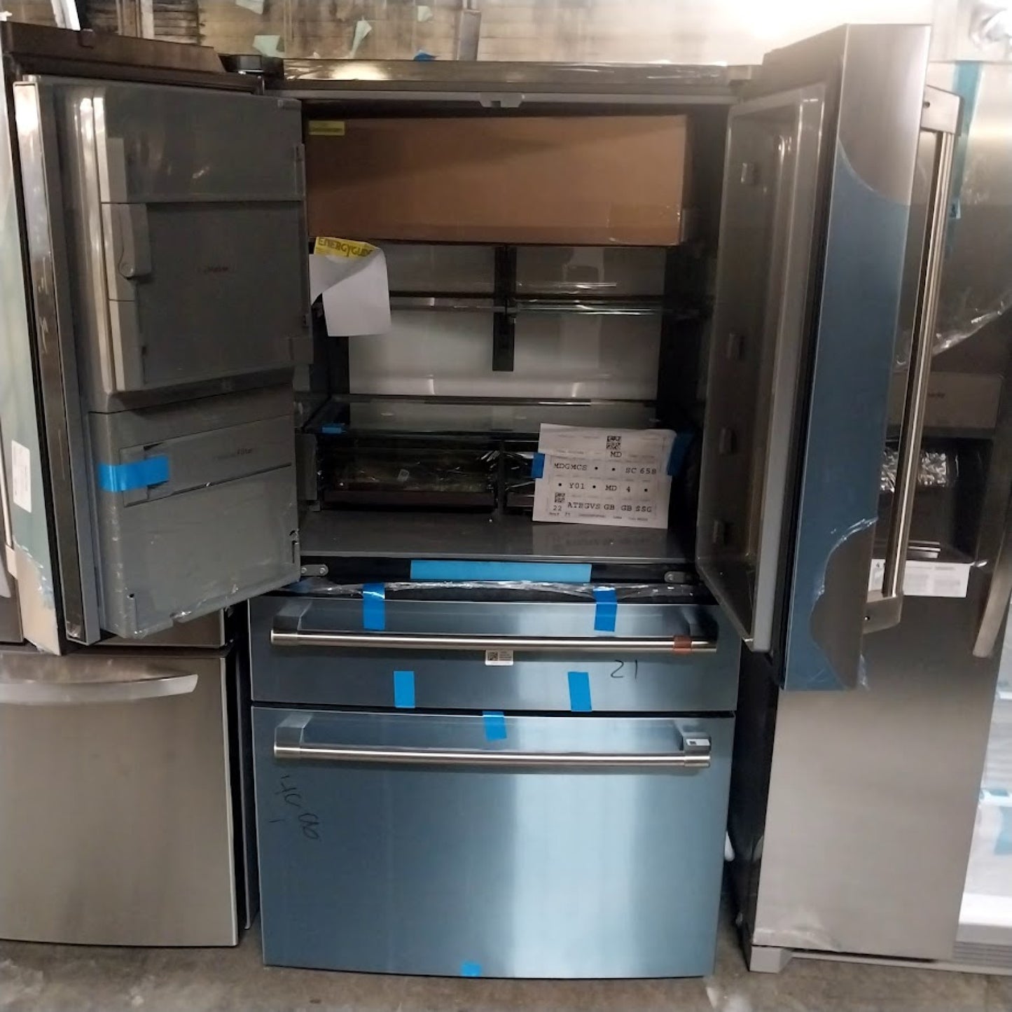 #1436 Liquidation Half Truckload of 24 Customer Return Appliances in South Carolina - Liberty