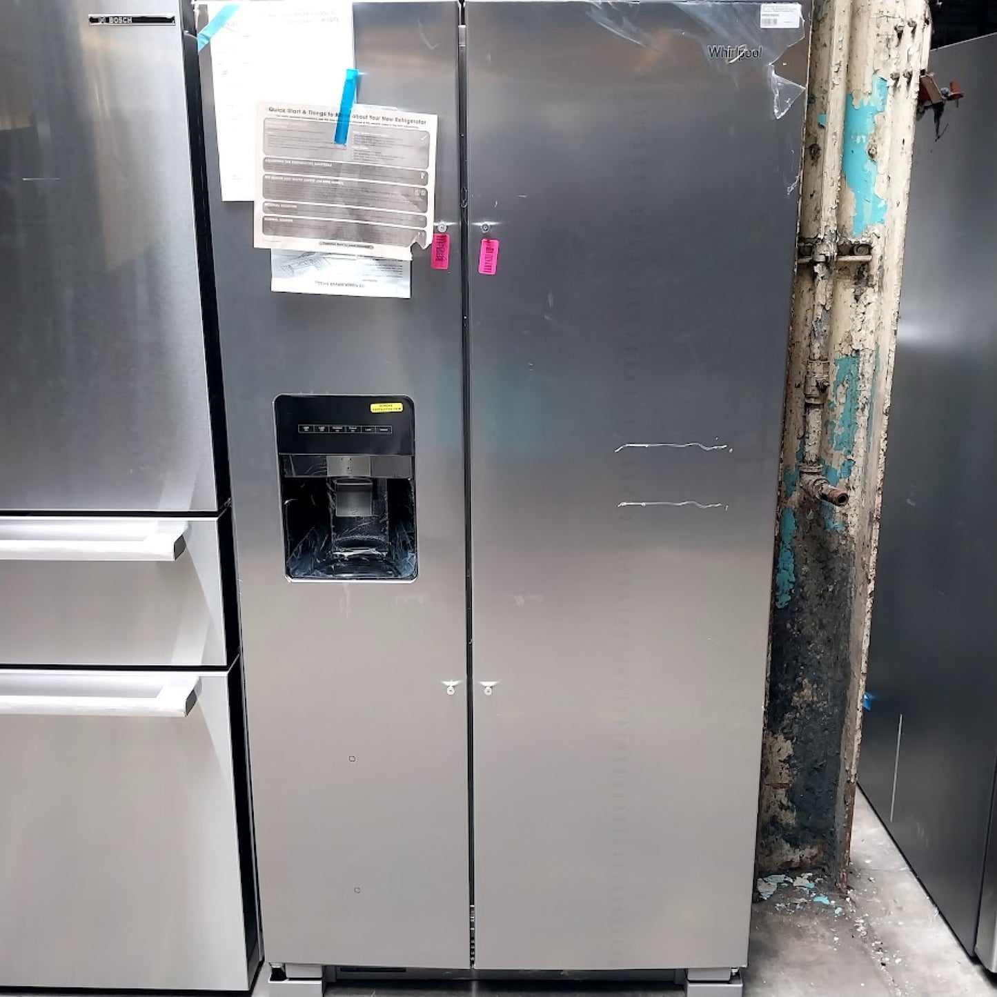 #1434 Liquidation Half Truckload of 23 Customer Return Appliances in South Carolina - Liberty