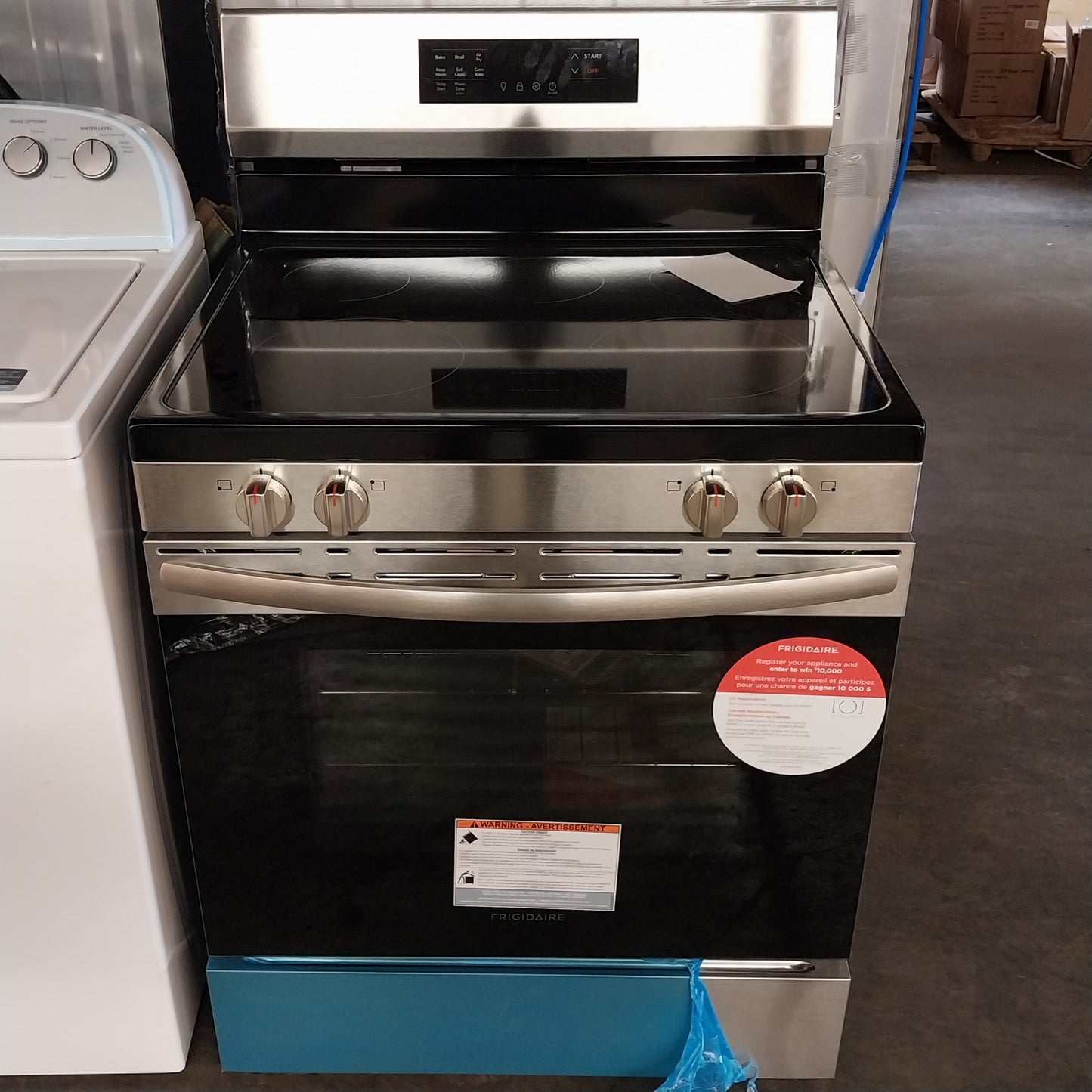 #1228 Liquidation Half Truckload of 24 Customer Return Appliances in South Carolina - Liberty