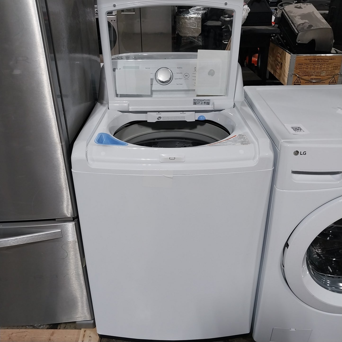 #1321 Liquidation Half Truckload of 22 Customer Return Appliances in South Carolina - Saco