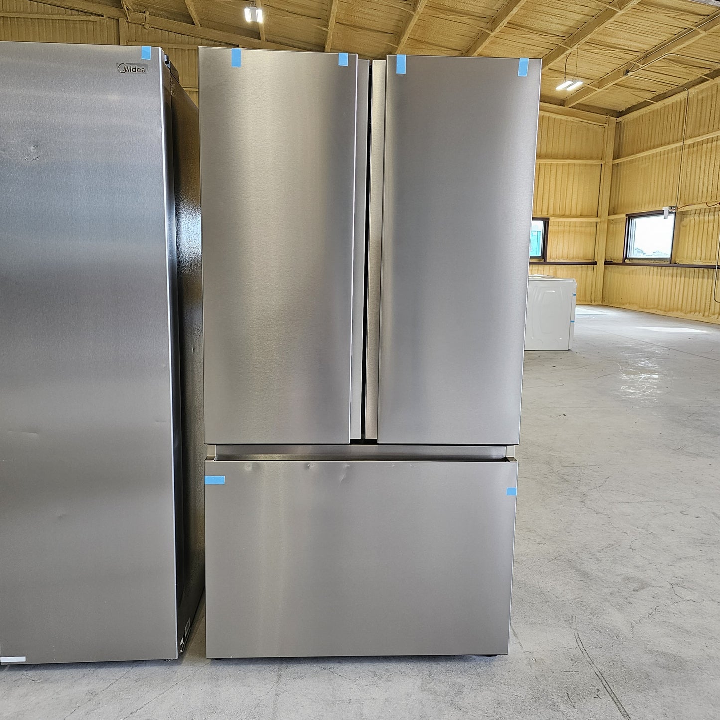 #1194 Liquidation Half Truckload of 7 Neu Processed Appliances in Texas