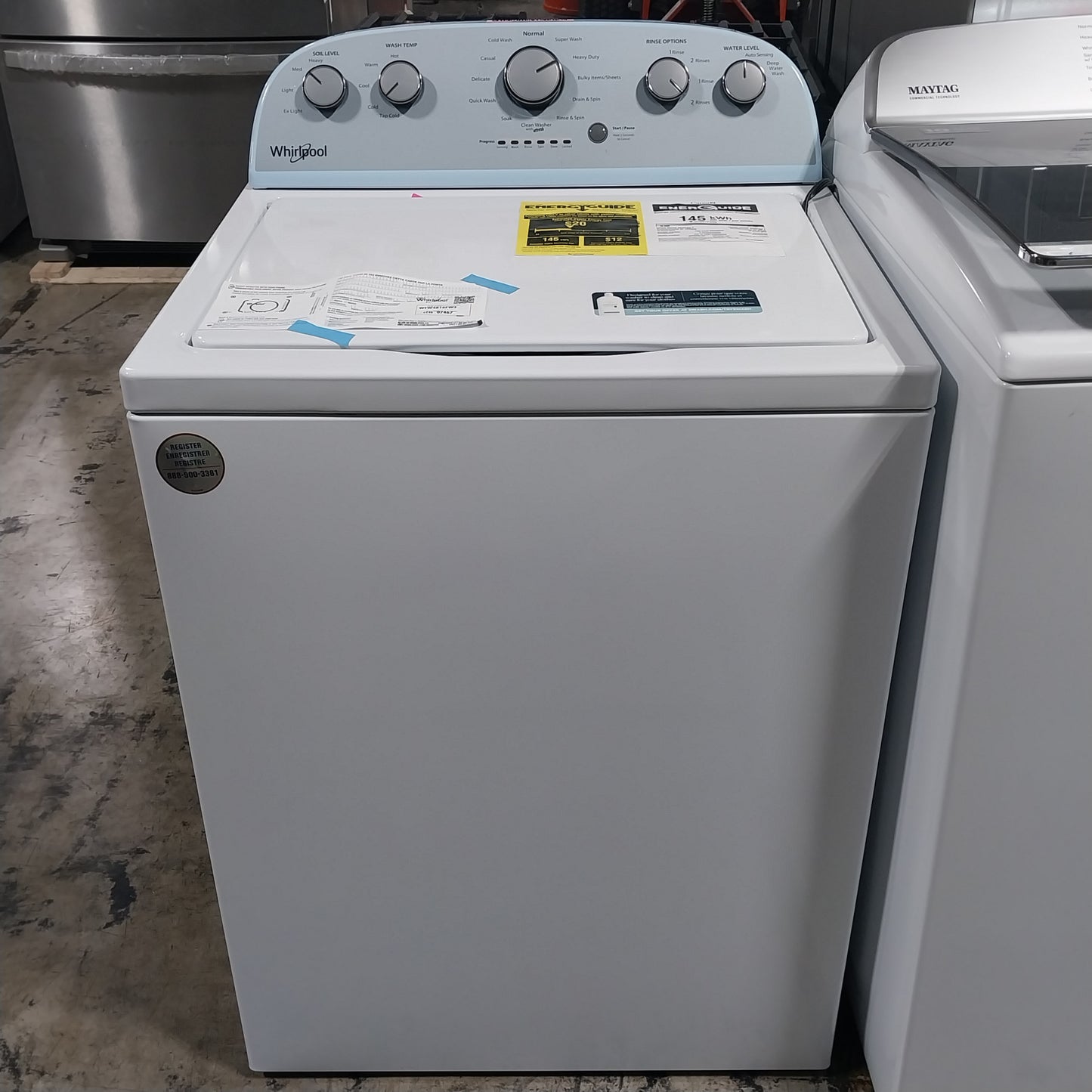 #1329 Liquidation Half Truckload of 22 Customer Return Appliances in South Carolina - Saco