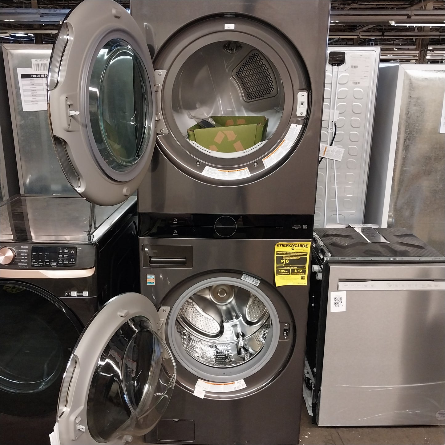 #1224 Liquidation Half Truckload of 26 Customer Return Appliances in South Carolina - Liberty