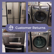 #1245 Liquidation Half Truckload of 23 Customer Return Appliances in South Carolina - Liberty