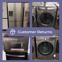 #1245 Liquidation Half Truckload of 23 Customer Return Appliances in South Carolina - Liberty