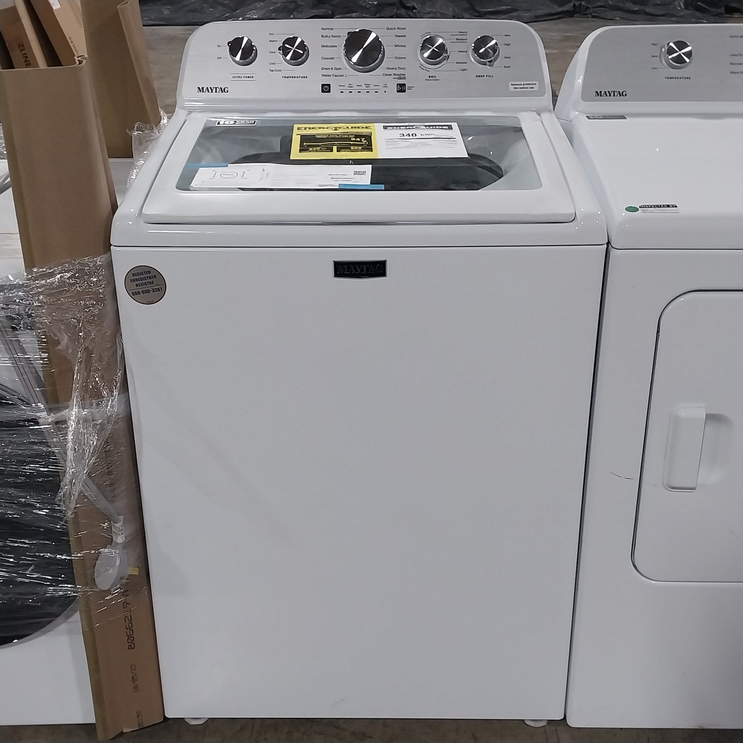 #1295 Liquidation Half Truckload of 11 Customer Return Appliances in South Carolina - Saco