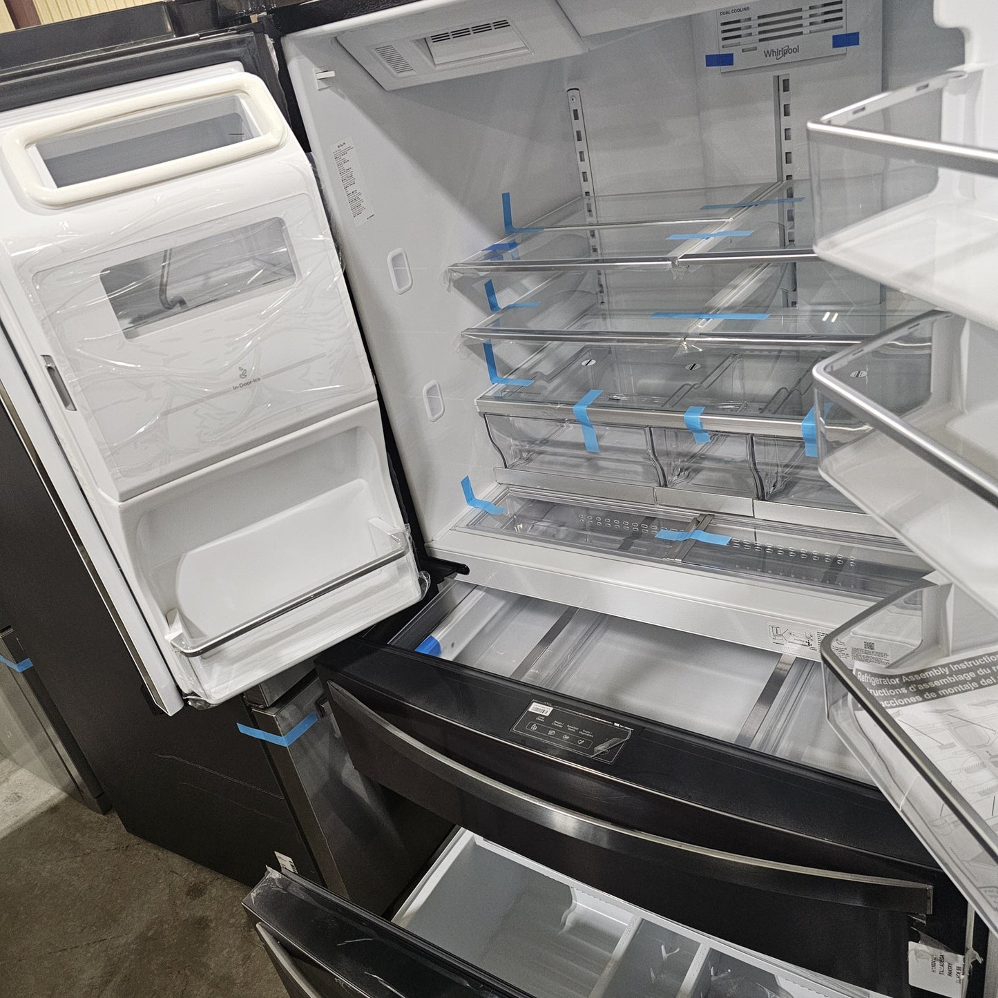 #1286 Liquidation Half Truckload of 22 Neu Processed Appliances in Texas