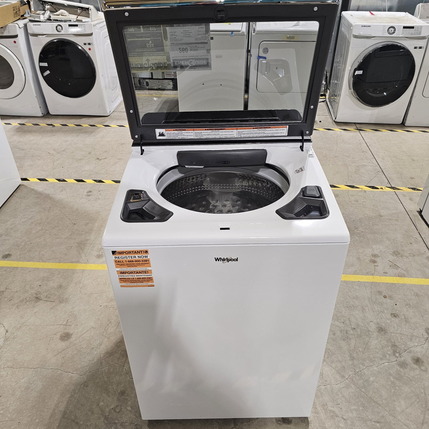 #1569 Liquidation Full Truckload of 53 Neu Processed Appliances in Texas