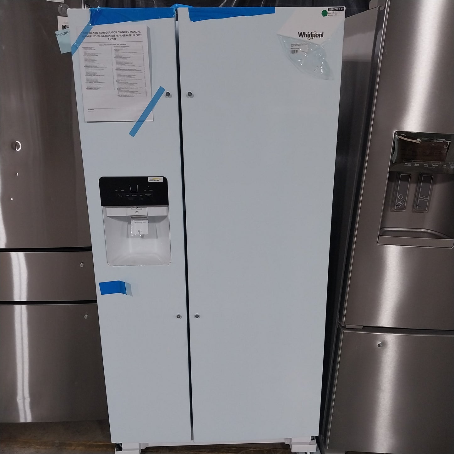 #1350 Liquidation Half Truckload of 23 Customer Return Appliances in South Carolina - Saco