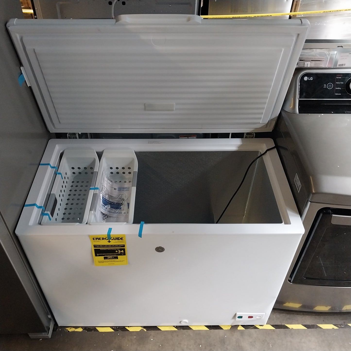 #1247 Liquidation Half Truckload of 25 Customer Return Appliances in South Carolina - Liberty