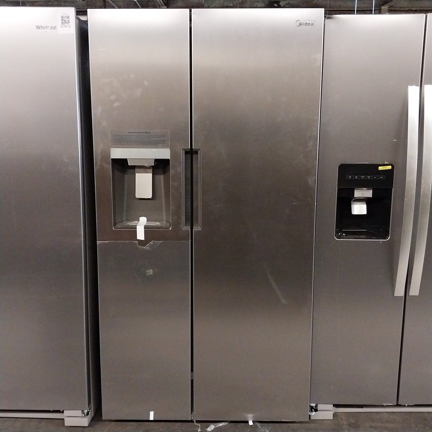 #1234 Liquidation Half Truckload of 25 Customer Return Appliances in South Carolina - Liberty