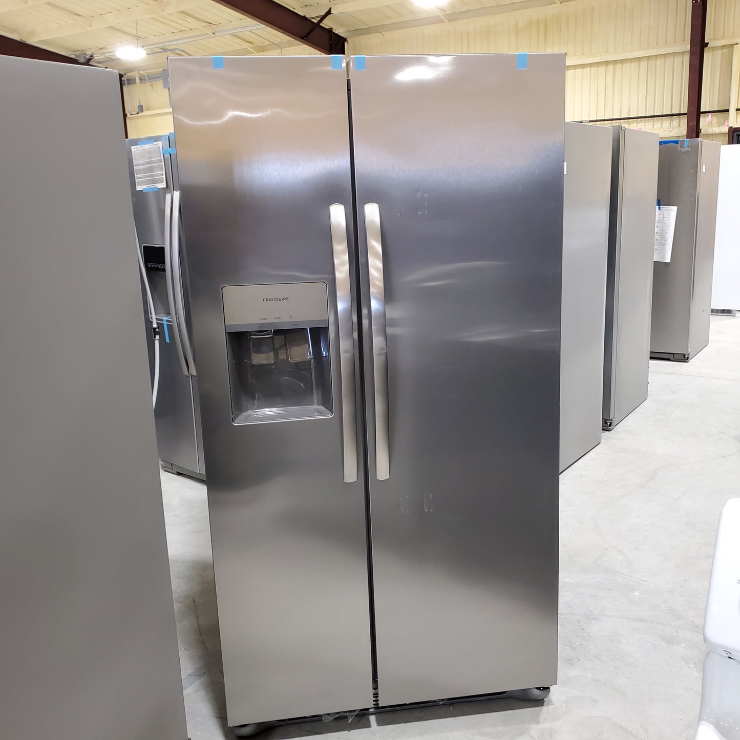 #1216 Liquidation Half Truckload of 14 Neu Processed Appliances in Texas