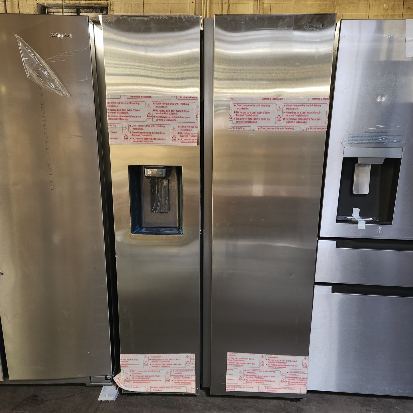 #1179 Liquidation Half Truckload of 25 Scratch and Dent Appliances in South Carolina - Liberty
