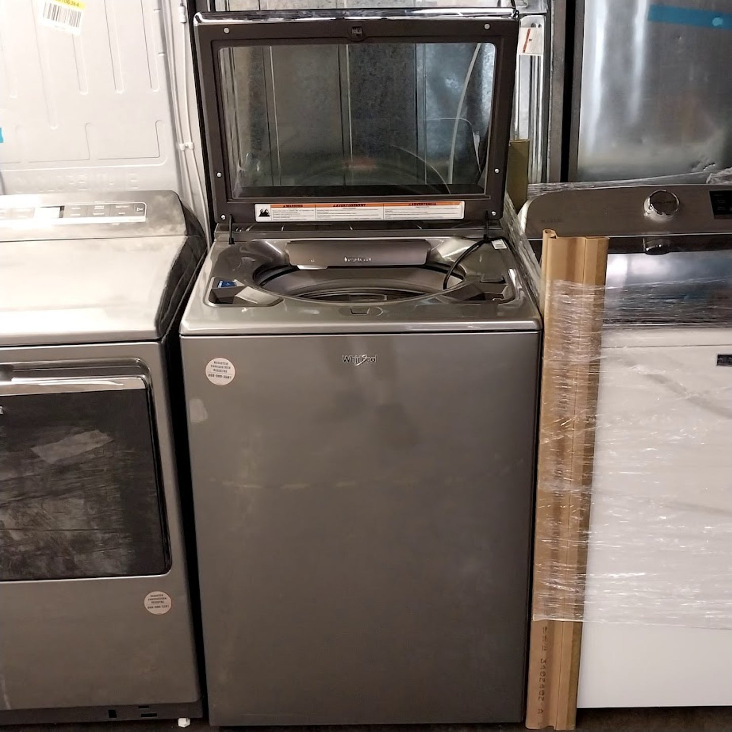 #1387 Liquidation Half Truckload of 25 Customer Return Appliances in South Carolina - Liberty