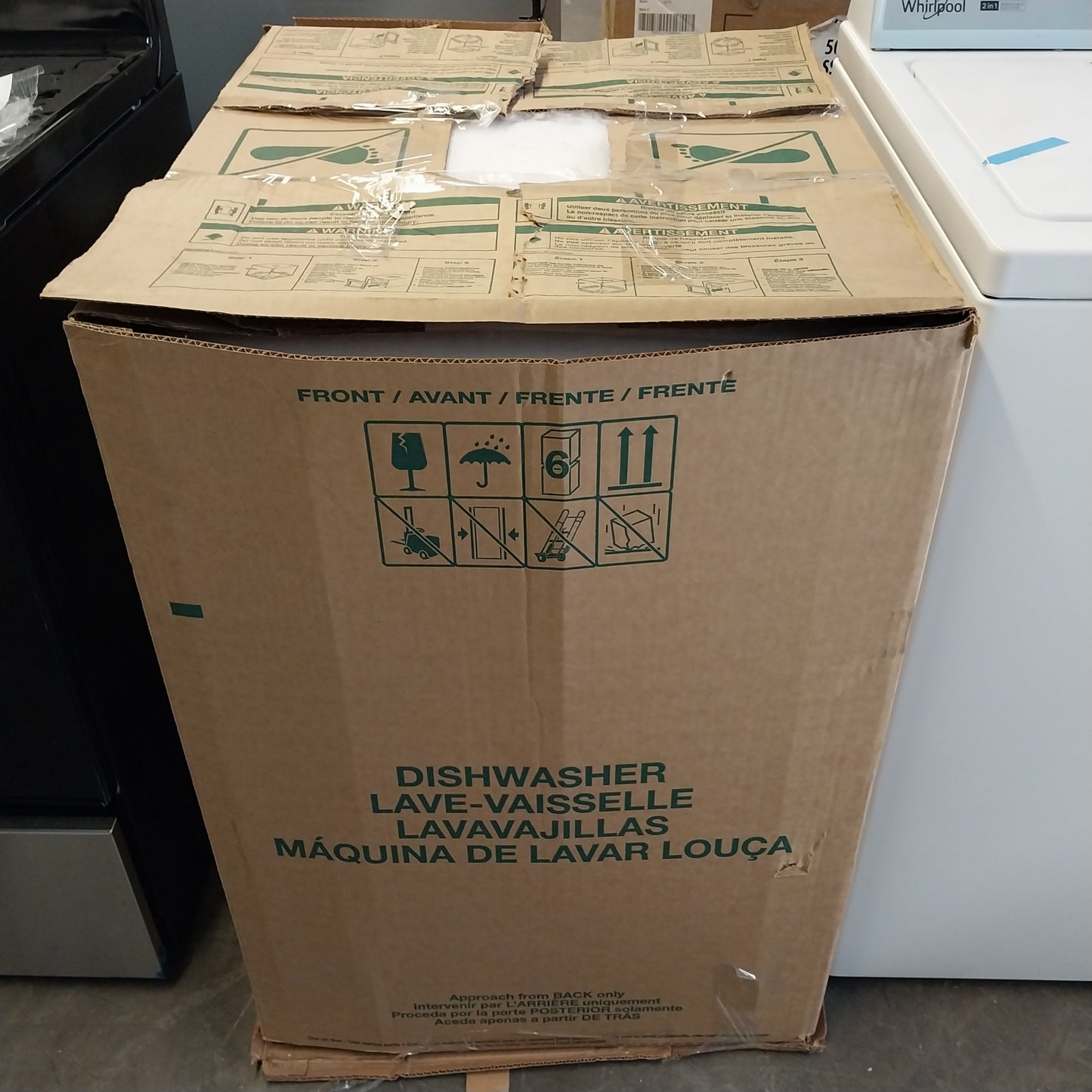 #1346 Liquidation Half Truckload of 21 Customer Return Appliances in South Carolina - Liberty