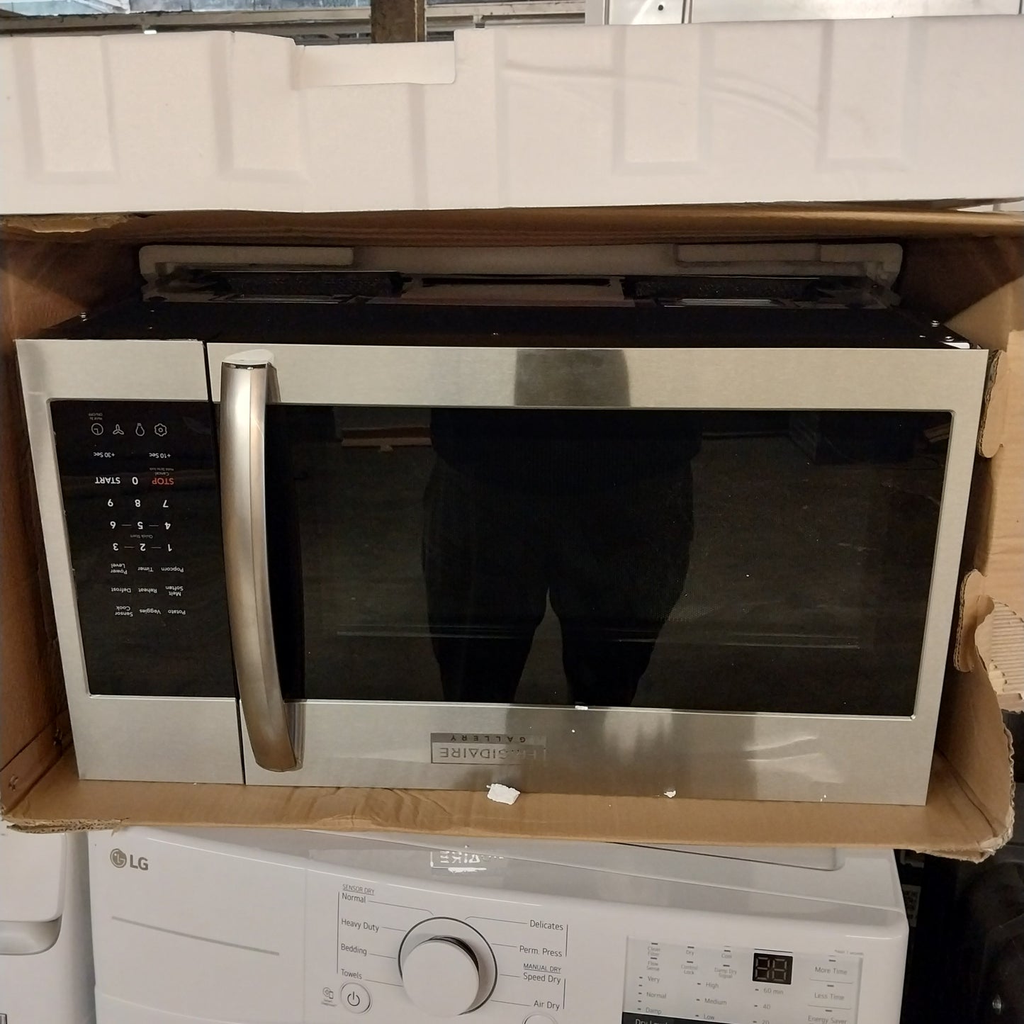 #1263 Liquidation Half Truckload of 23 Customer Return Appliances in South Carolina - Liberty