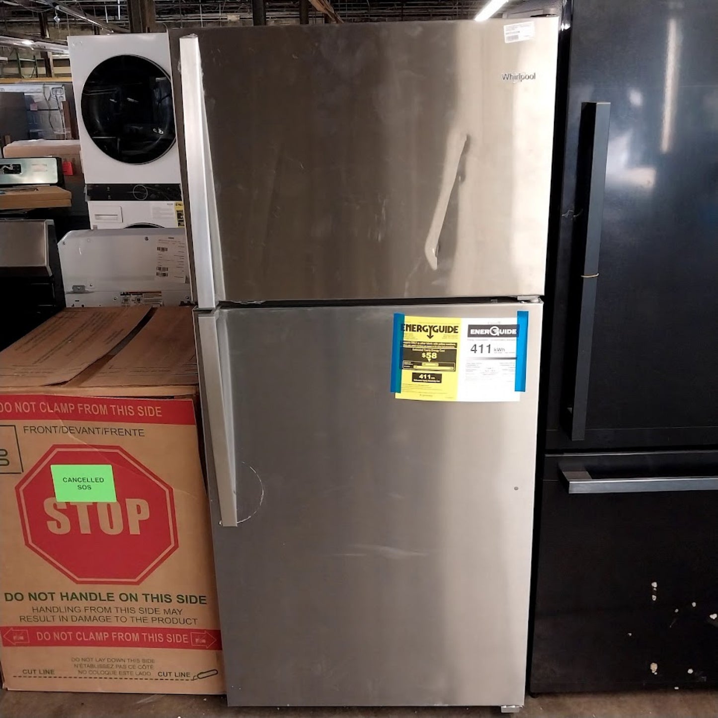 #1353 Liquidation Half Truckload of 21 Customer Return Appliances in South Carolina - Liberty