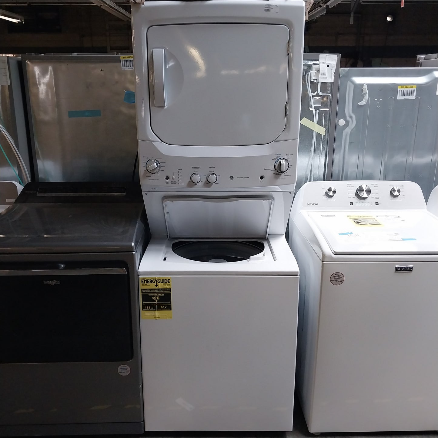 #1313 Liquidation Half Truckload of 22 Customer Return Appliances in South Carolina - Liberty