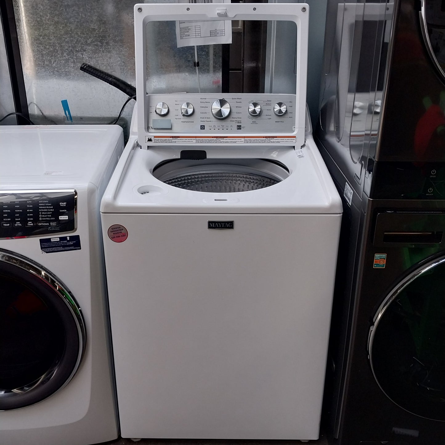 #1337 Liquidation Half Truckload of 23 Customer Return Appliances in South Carolina - Liberty