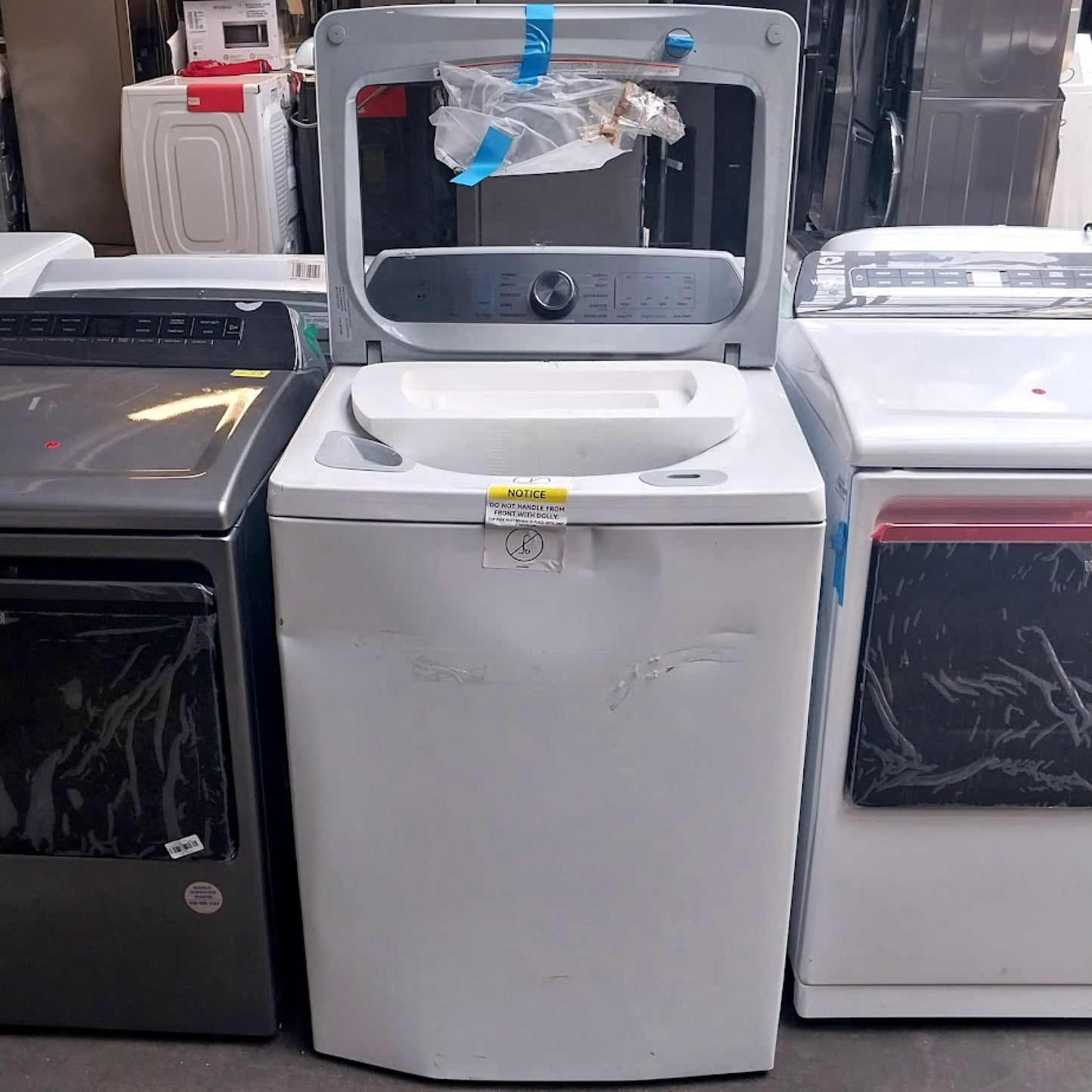 #1443 Liquidation Full Truckload of 51 Customer Return Appliances in South Carolina - Liberty