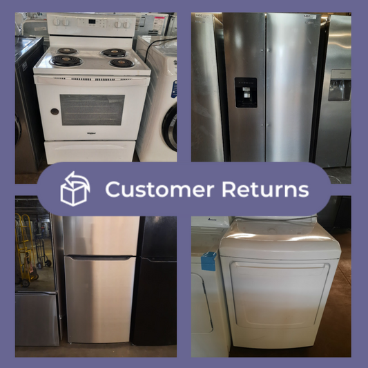 #1452 Liquidation Full Truckload of 52 Customer Return Appliances in South Carolina - Liberty