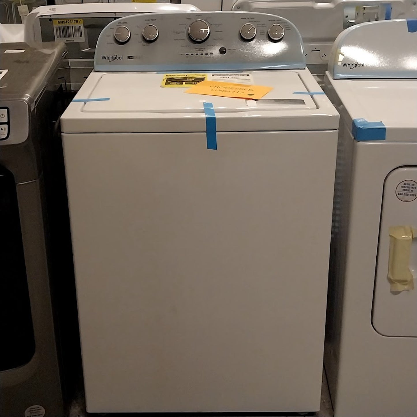 #1400 Liquidation Full Truckload of 54 Neu Processed Appliances in South Carolina - Patchwork