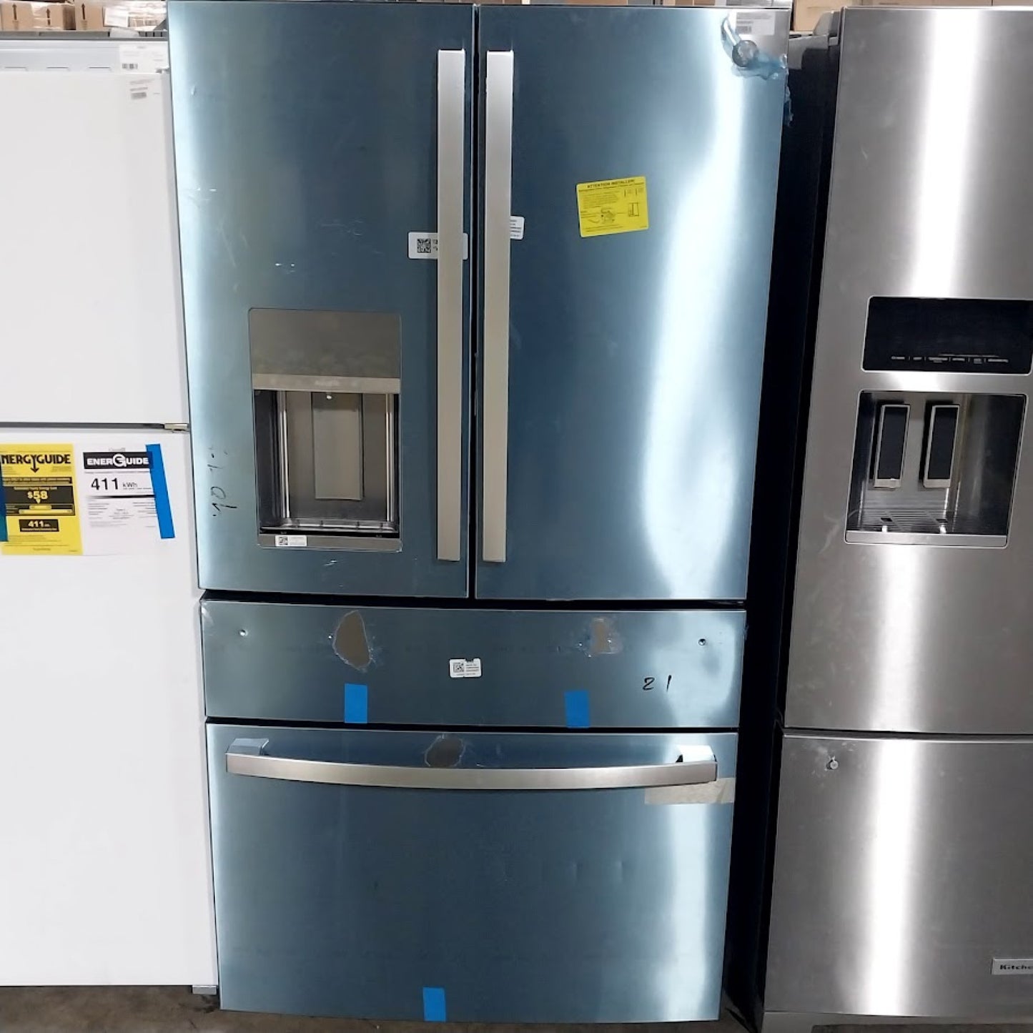 #1432 Liquidation Full Truckload of 35 Customer Return Appliances in South Carolina - Saco