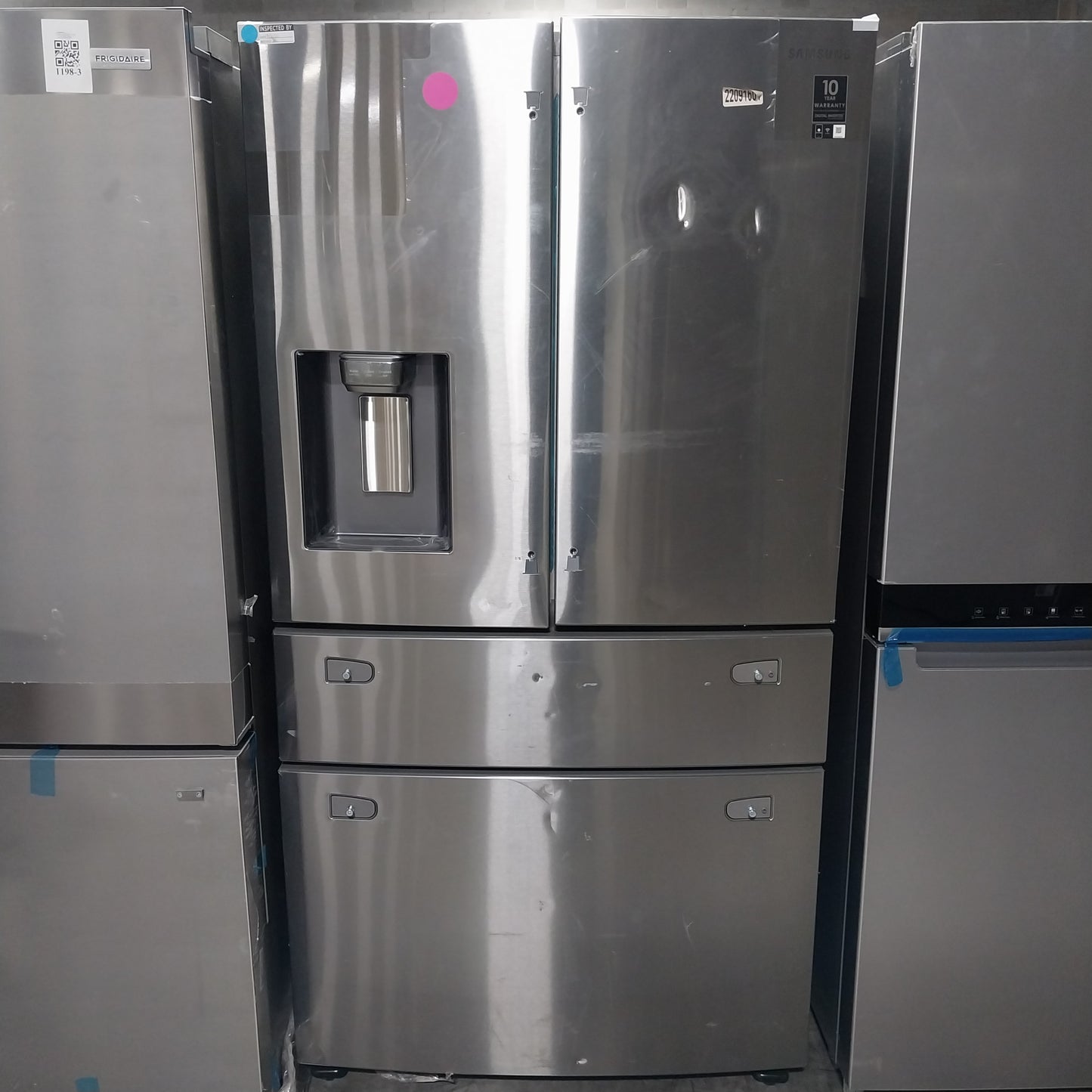 #1198 Liquidation Half Truckload of 22 Scratch and Dent Appliances in South Carolina - Saco