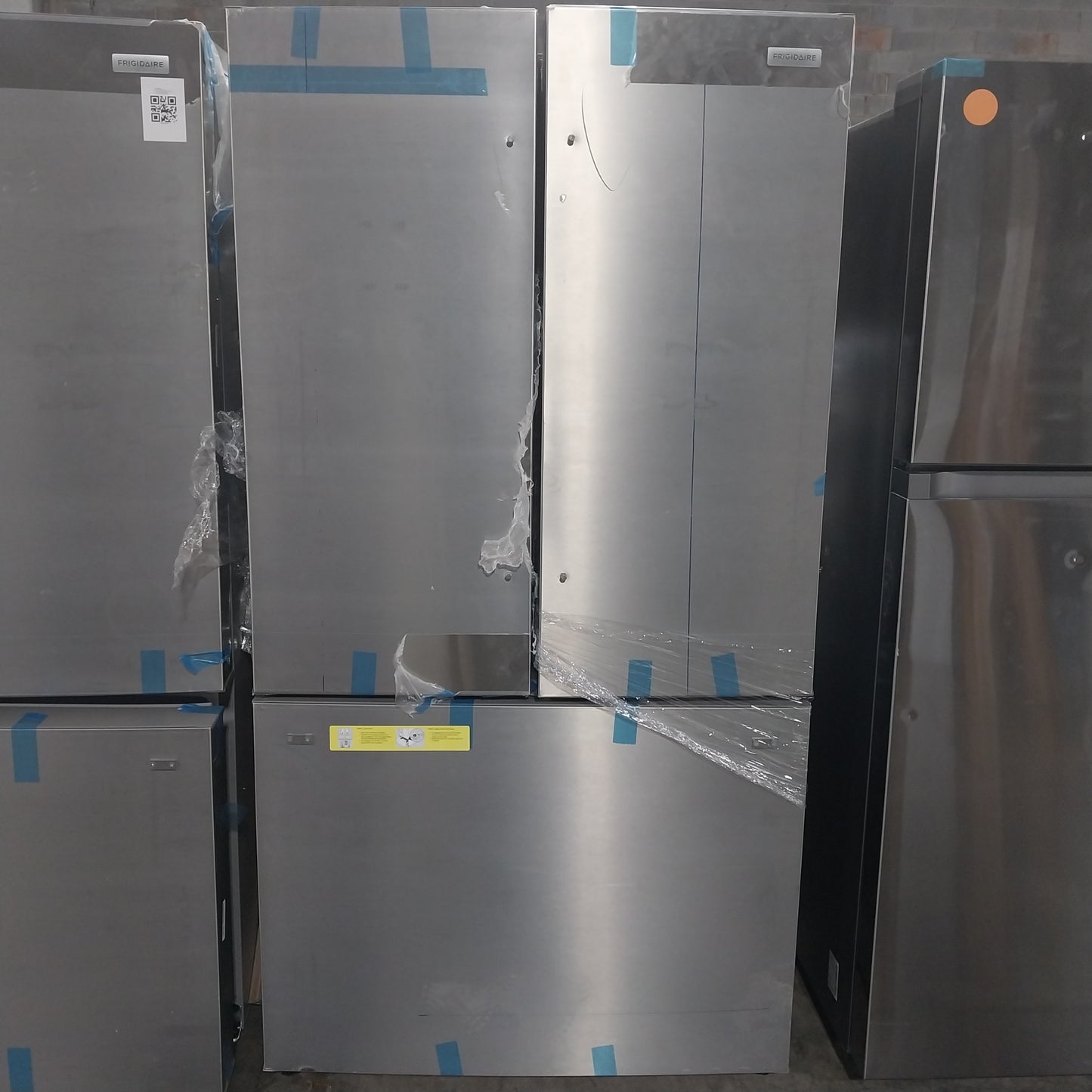 #1185 Liquidation Half Truckload of 24 Scratch and Dent Appliances in South Carolina - Saco