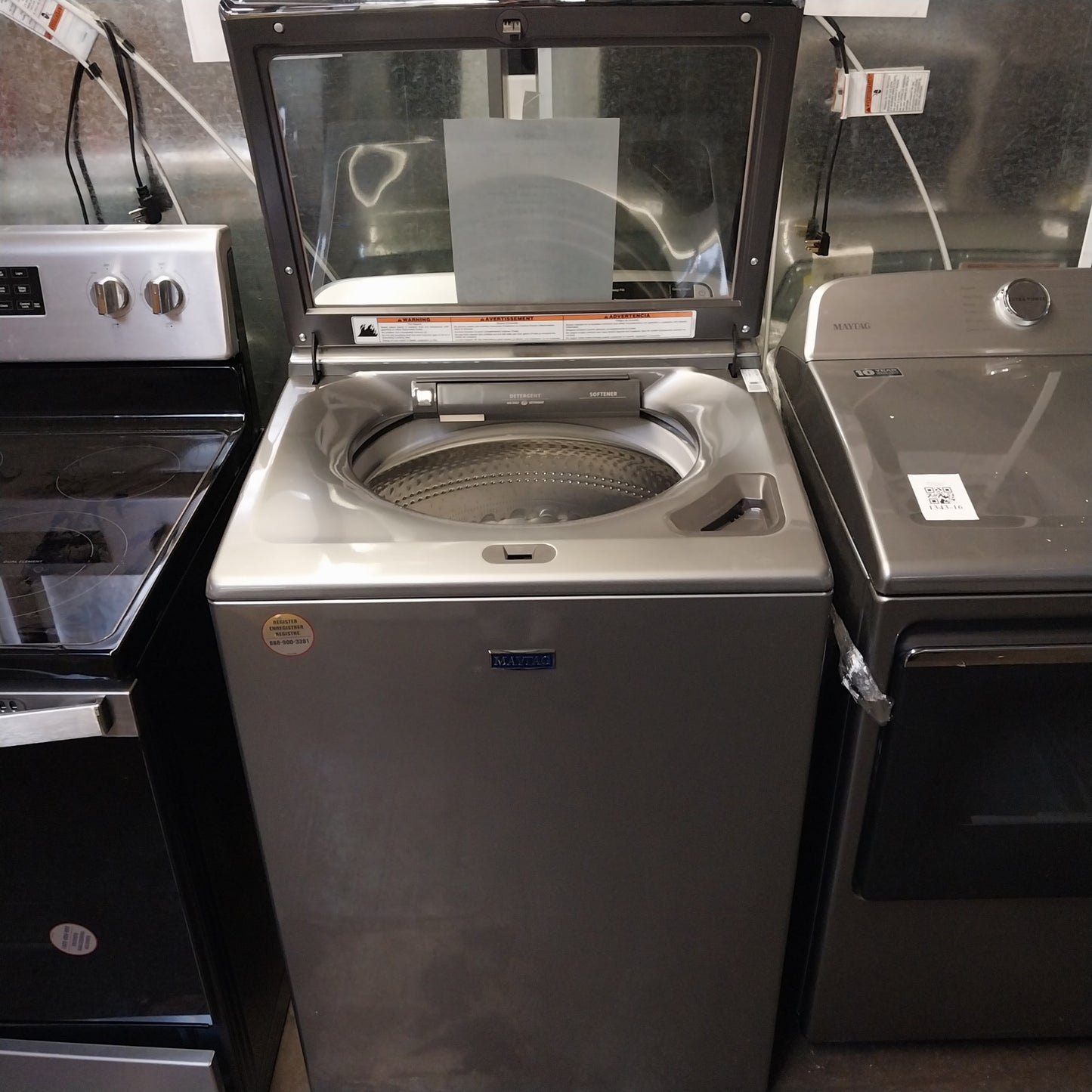 #1343 Liquidation Half Truckload of 22 Customer Return Appliances in South Carolina - Liberty