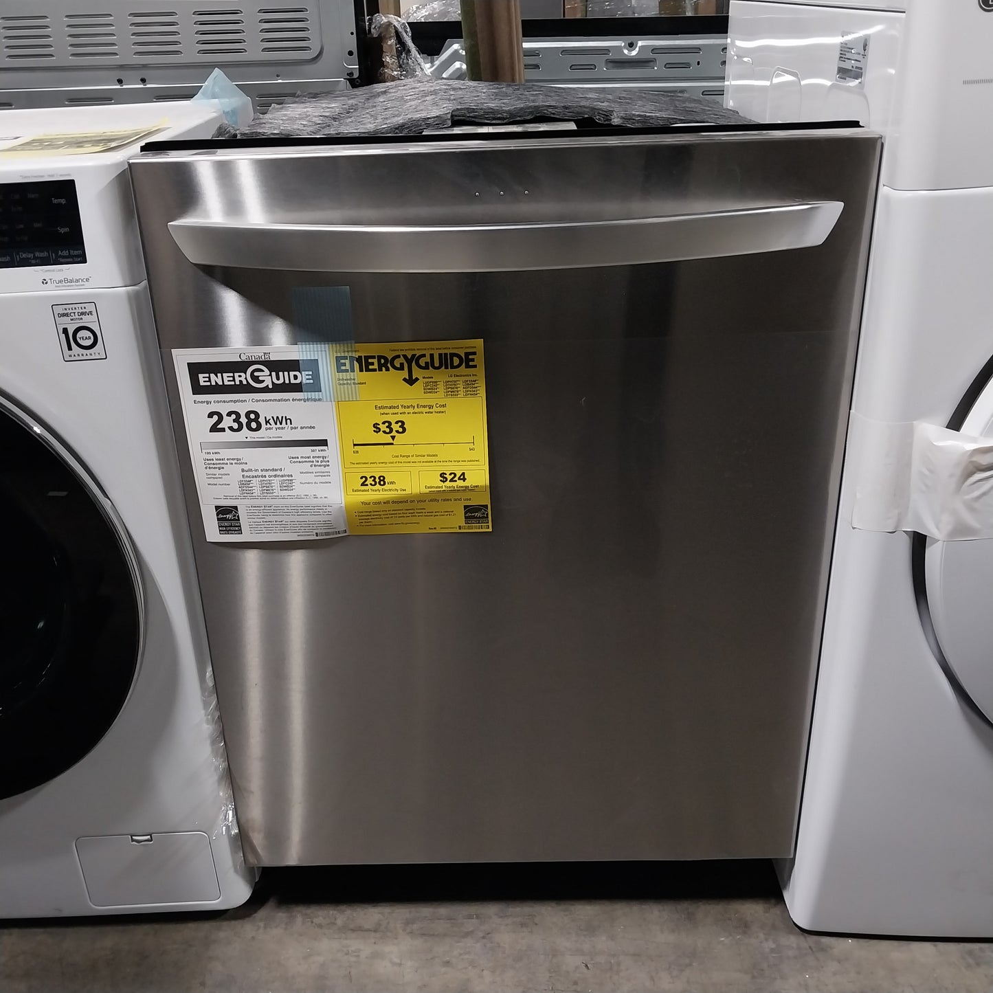 #1268 Liquidation Half Truckload of 12 Customer Return Appliances in South Carolina - Saco